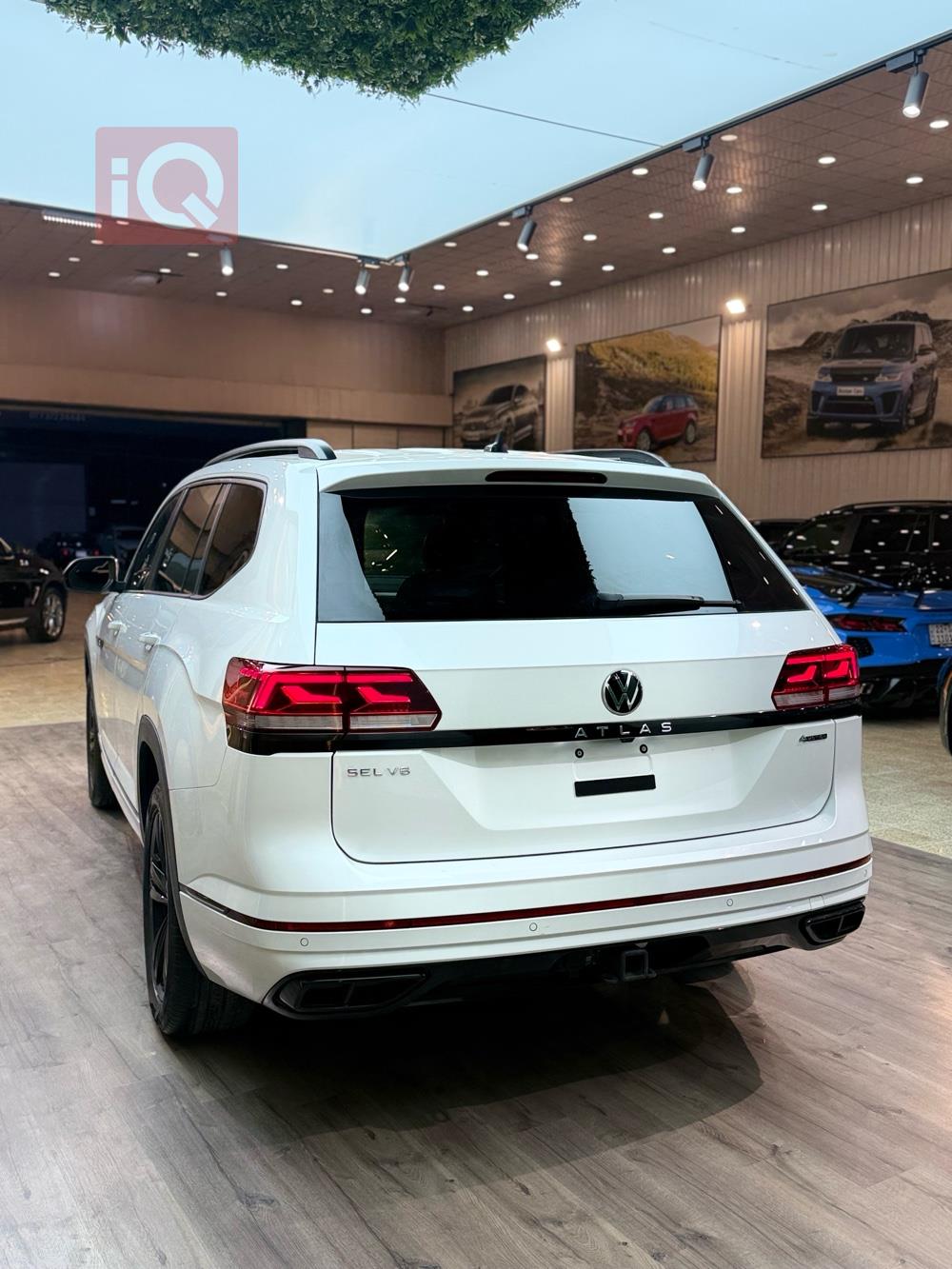 Volkswagen Atlas